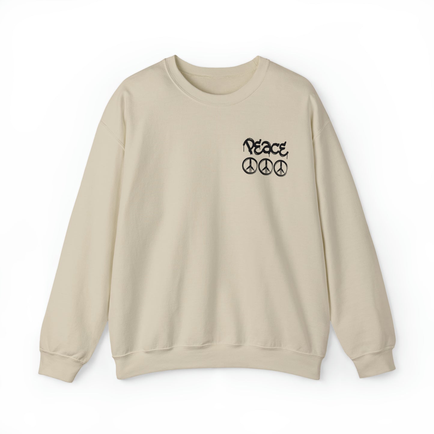 The Power Of Peace Crewneck Sweatshirt