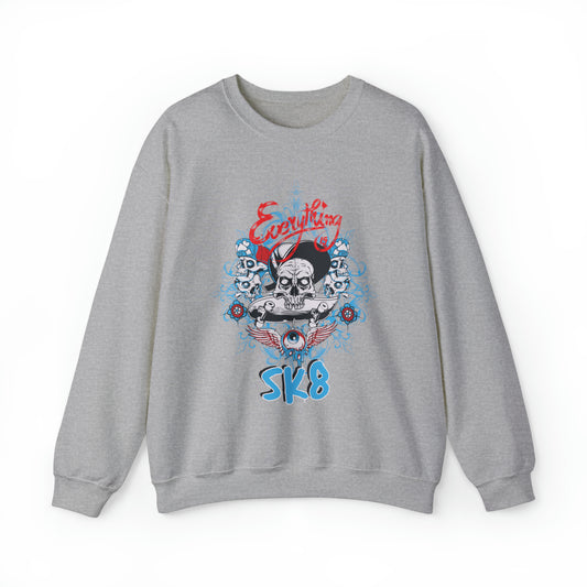 Everything sk8 Crewneck Sweatshirt