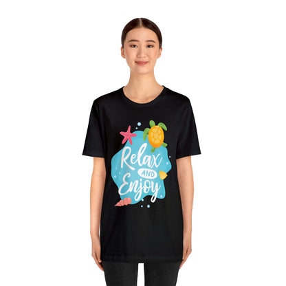 Relax and Enjoy the Beach T-Shirt