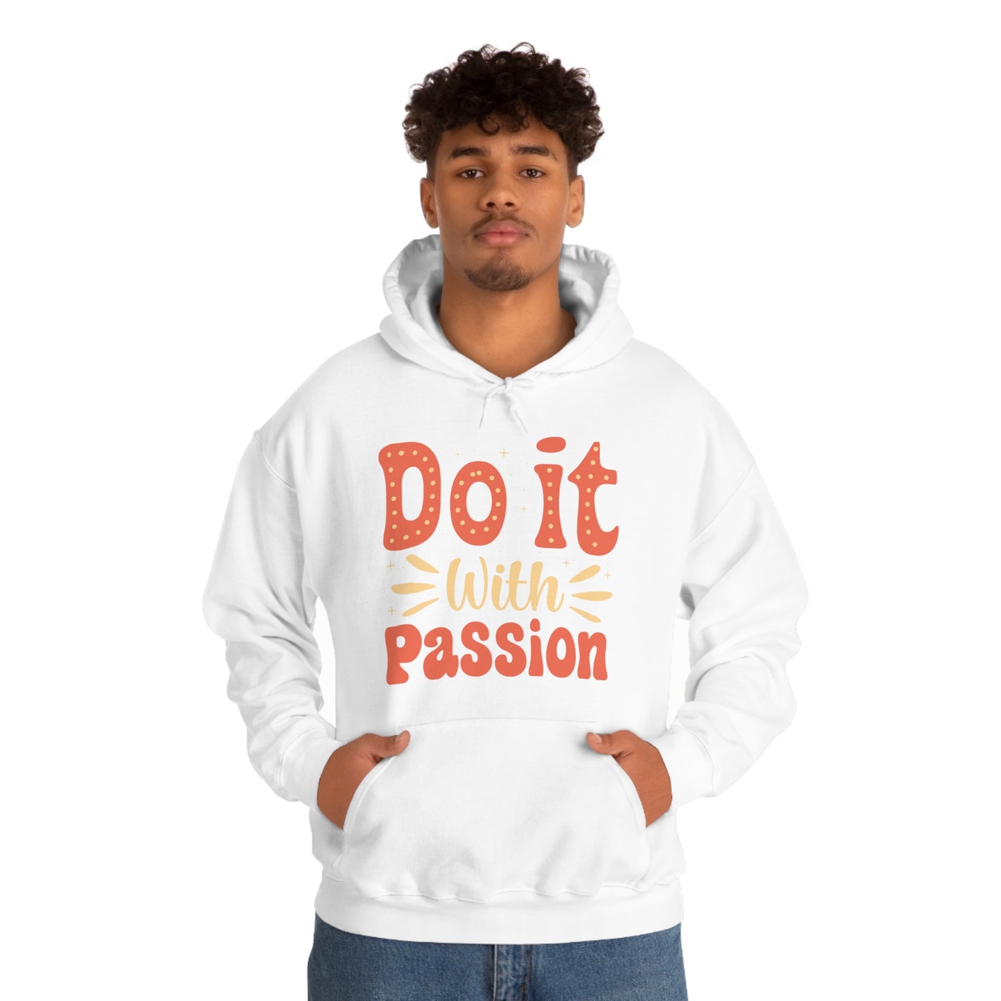 Do It with Passion Hoodie