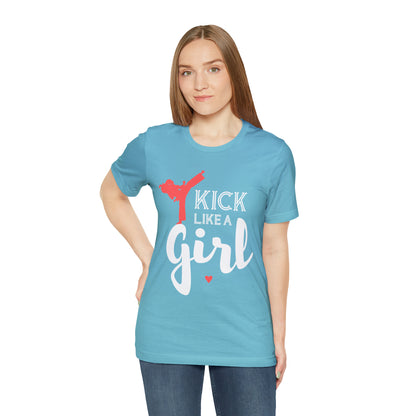 Kick Like A Girl T-Shirt