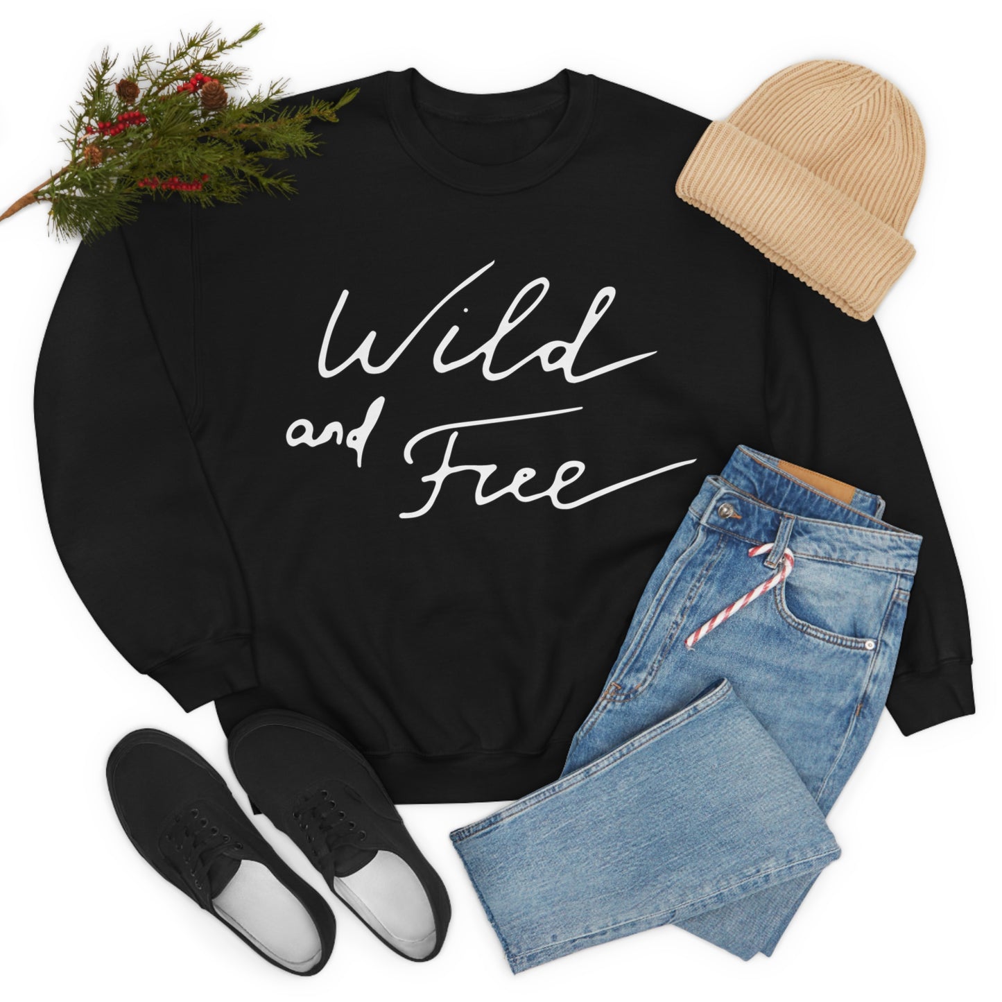 Wild & Free Crewneck Sweatshirt