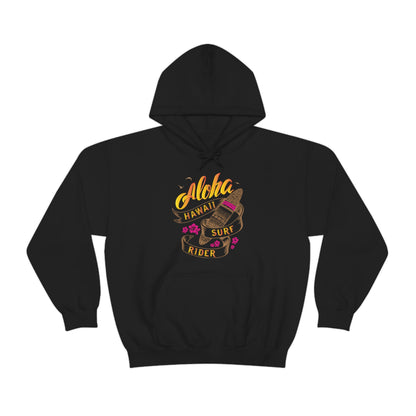 Aloha Hawaii Surf Rider Hoodie