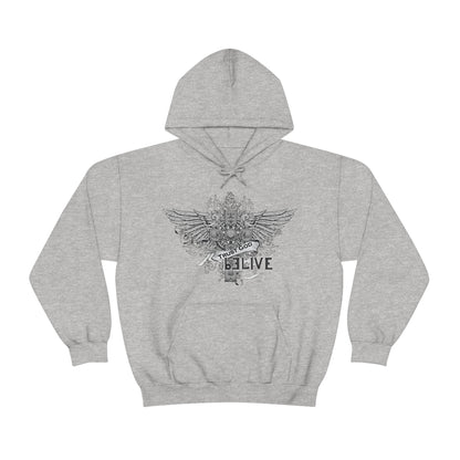 Trust God Be Live Hoodie