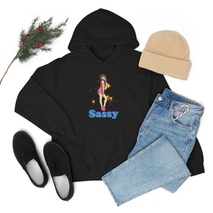 Sassy_girl Hoodie