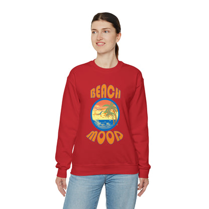 Beach Mood Crewneck Sweatshirt