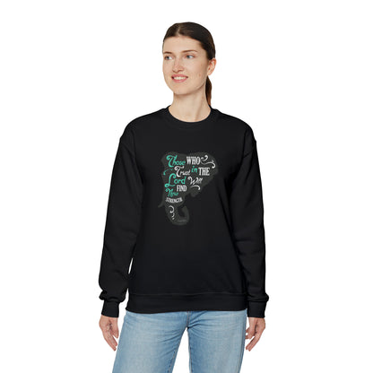 Trust In The Lord Crewneck Sweatshirt