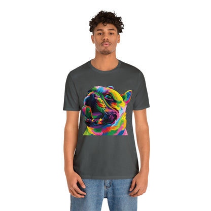 Colorful Dog T-Shirt