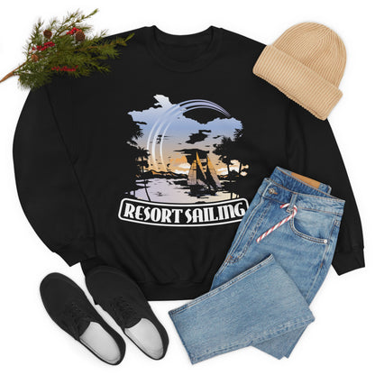 Resort Sailing Crewneck Sweatshirt