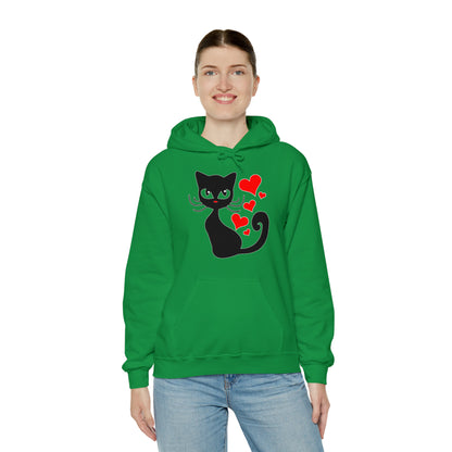 Sexy black cat Hoodie