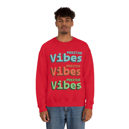 Positive Vibes Crewneck Sweatshirt