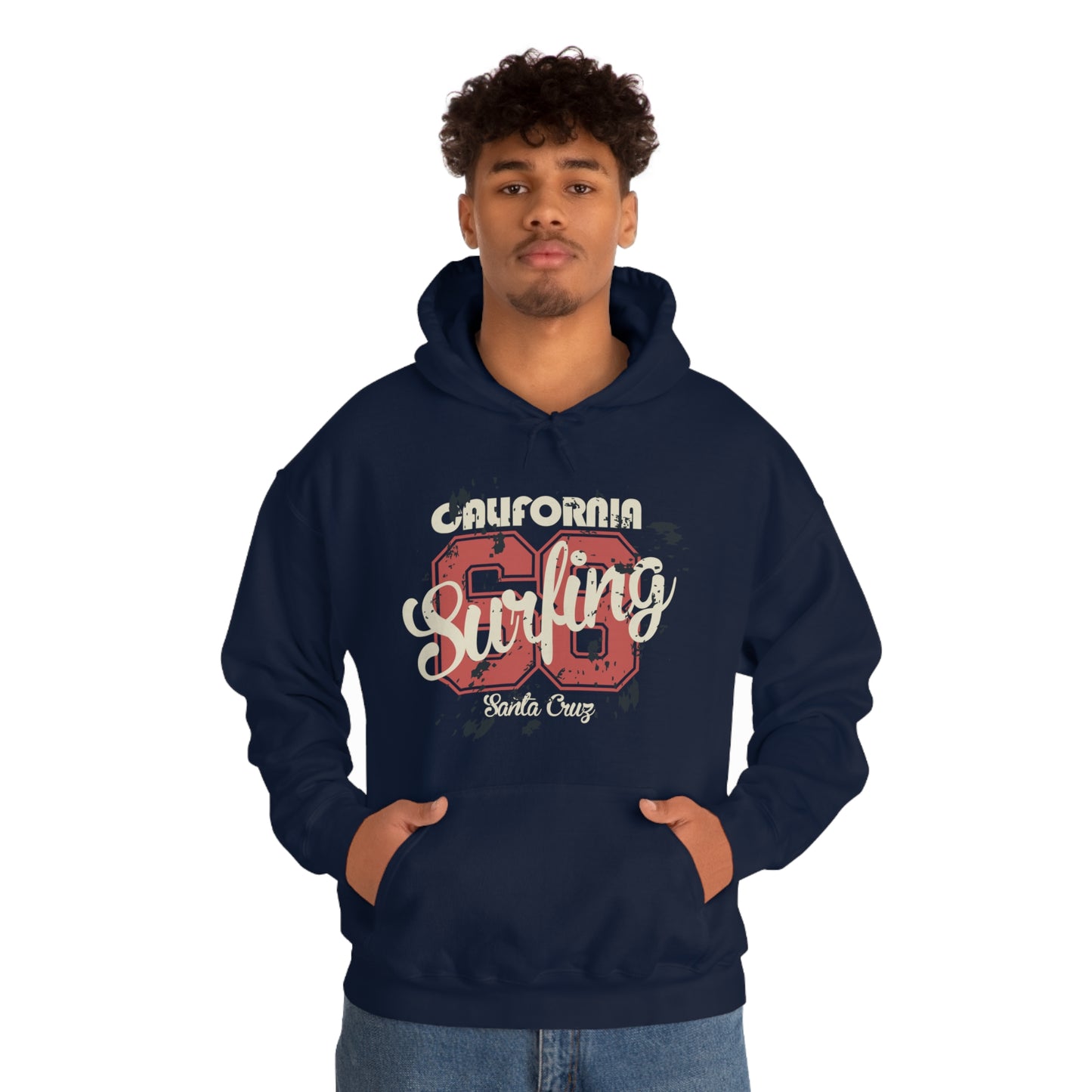 Santa Cruz Surfing Hoodie