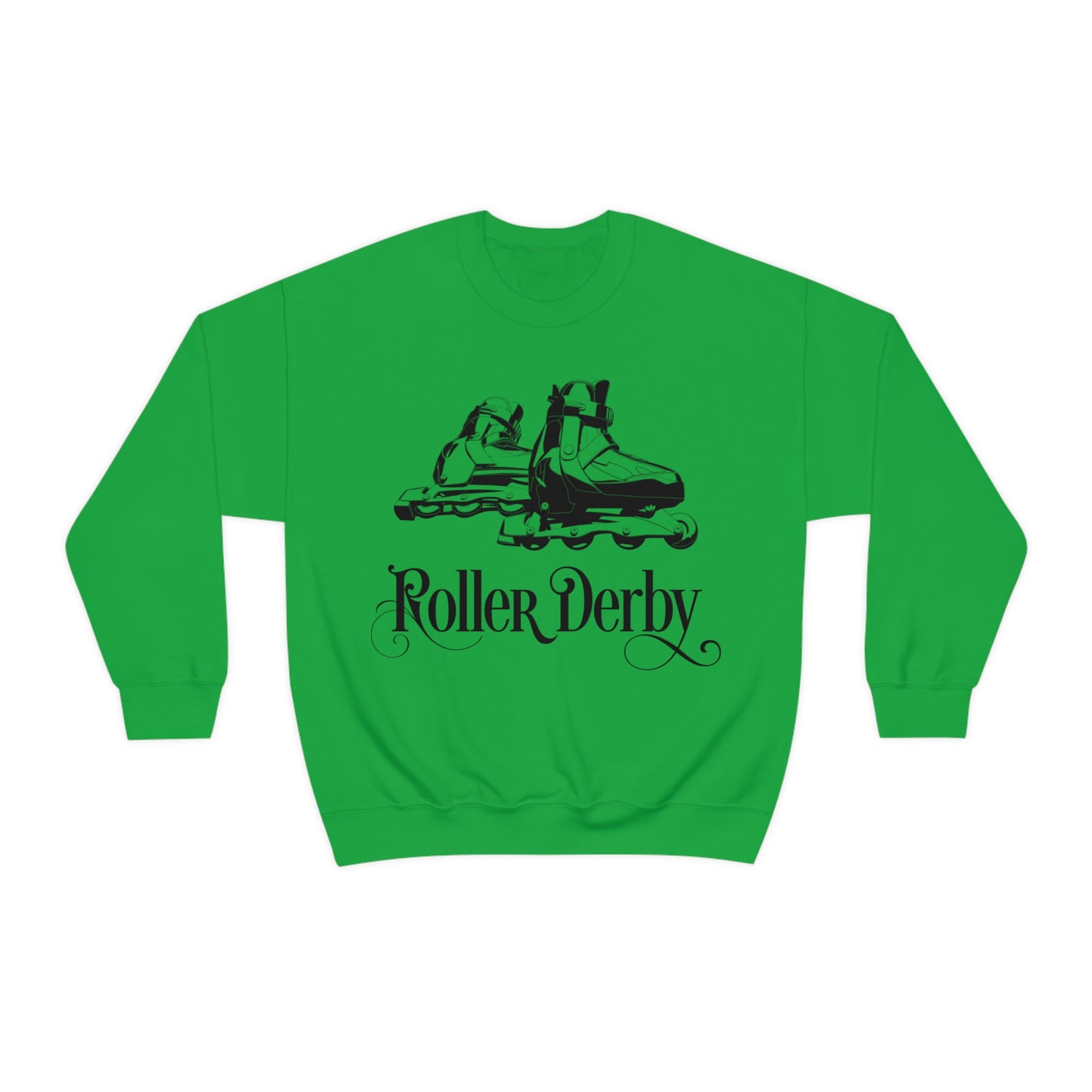 Roller Derby Crewneck Sweatshirt