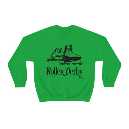 Roller Derby Crewneck Sweatshirt