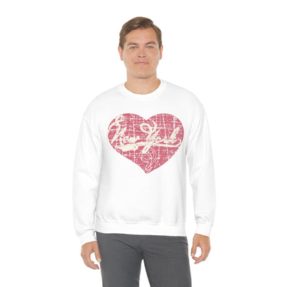 Vintage Love NY Crewneck Sweatshirt