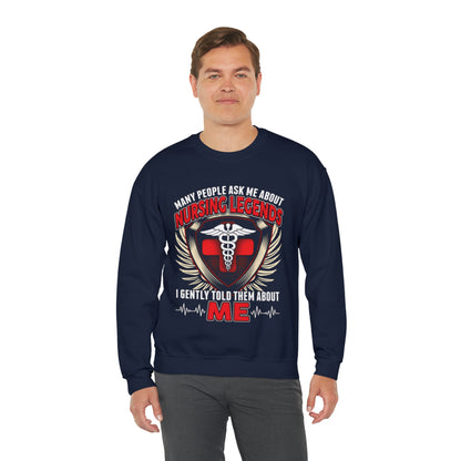 Nursing Legends Crewneck Sweatshirt