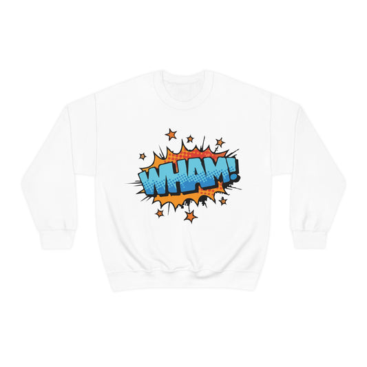 WHAM! Crewneck Sweatshirt