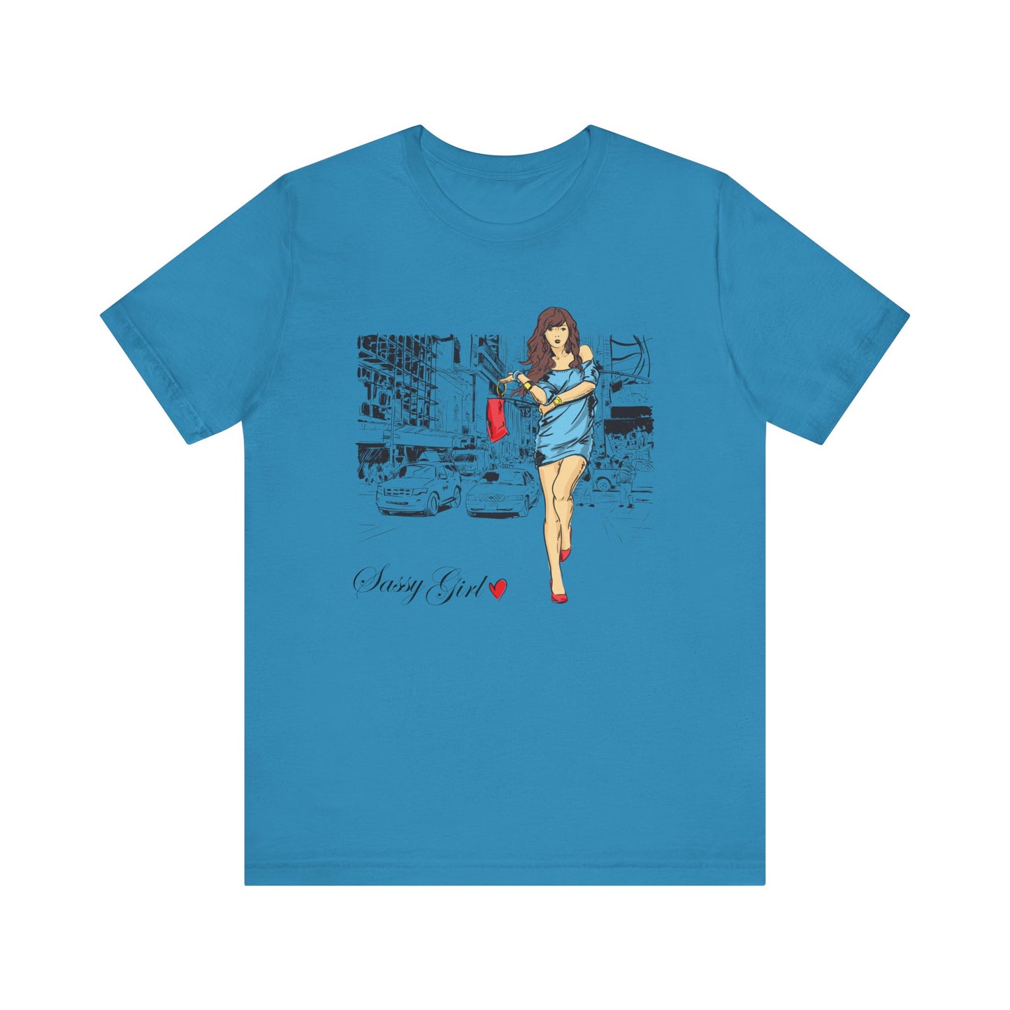 Sassy girl T-Shirt