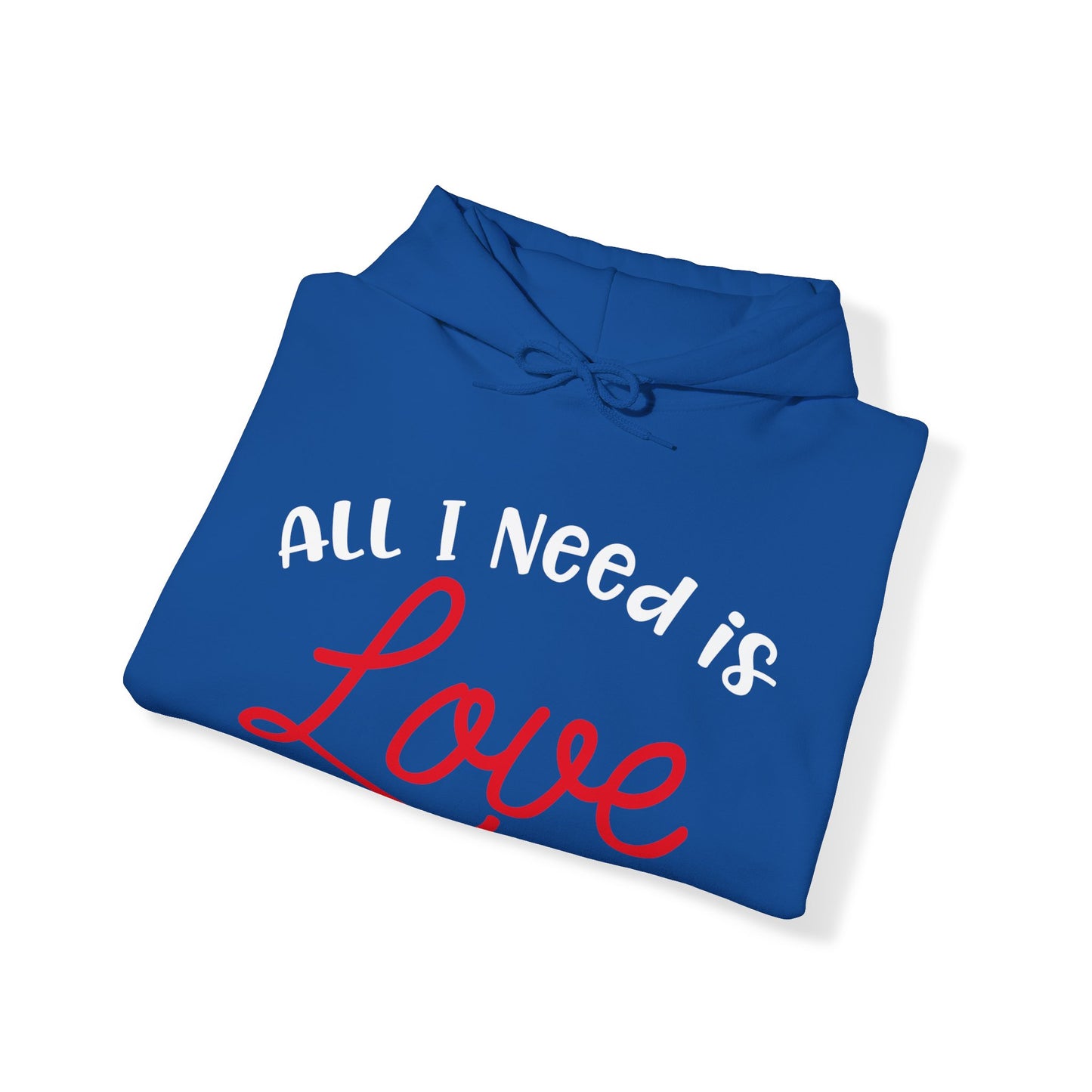 All-I-Need-Is-Love Hoodie