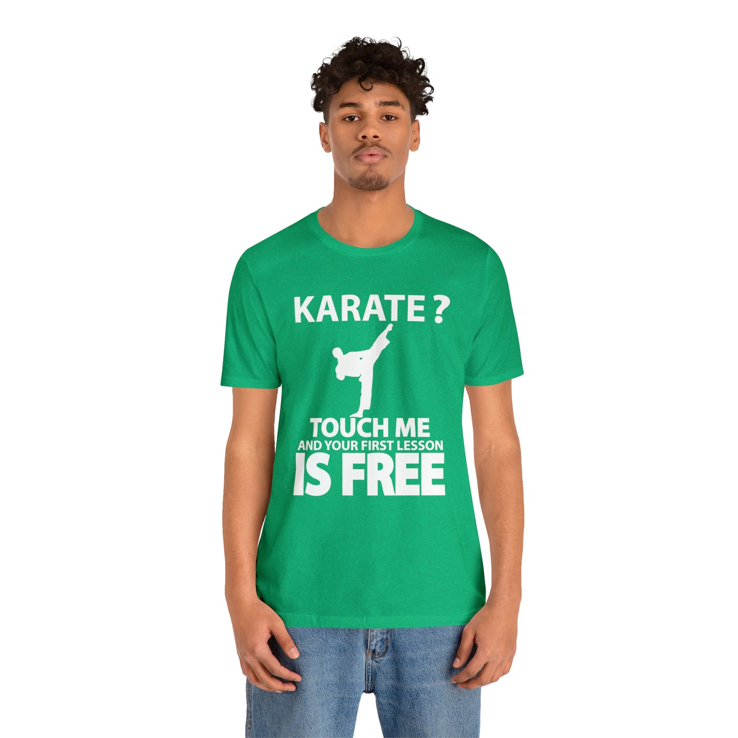 karate first lesson free T-Shirt