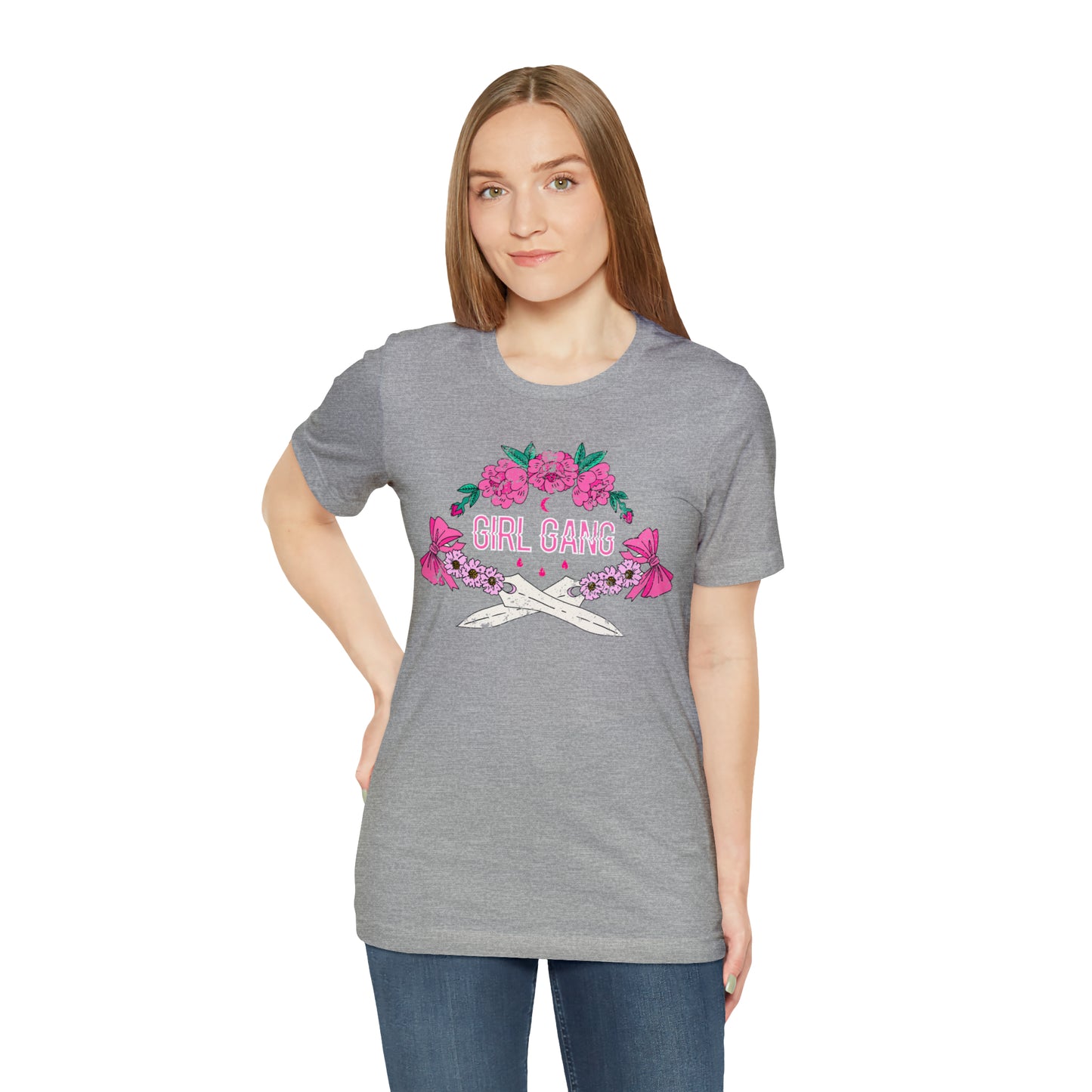 Girl Gang Beauty and Dangerous T-Shirt