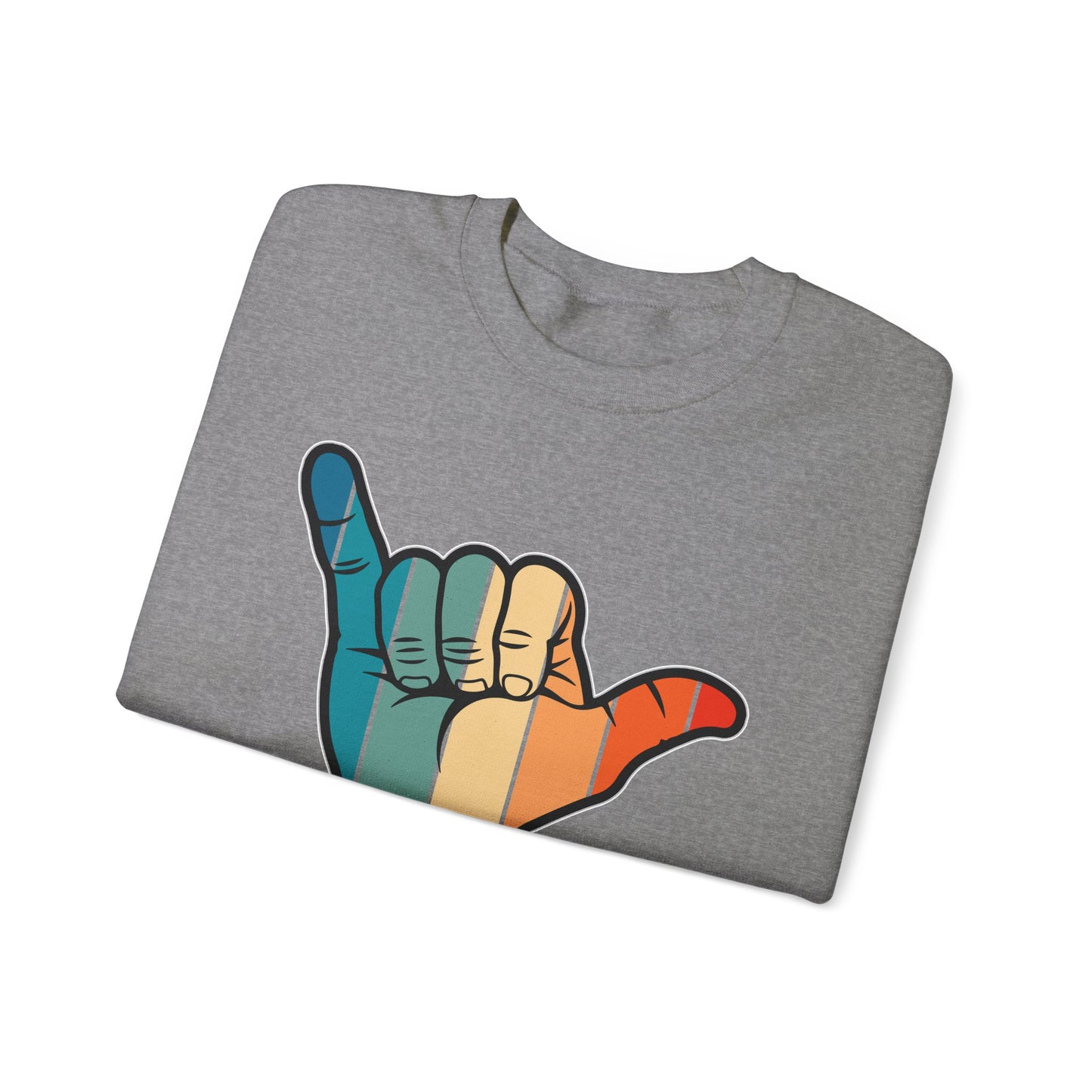 Hang loose vintage Crewneck Sweatshirt