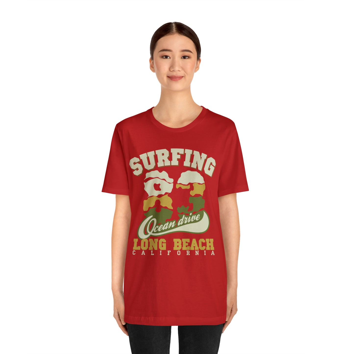 Long Beach Surfing T-Shirt