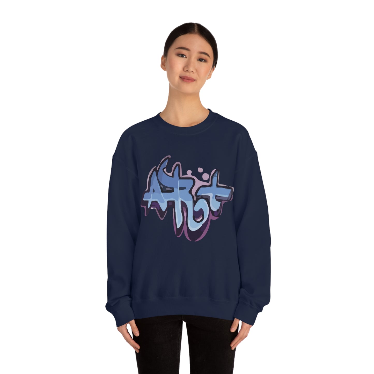 Graffiti is art Crewneck Sweatshirt