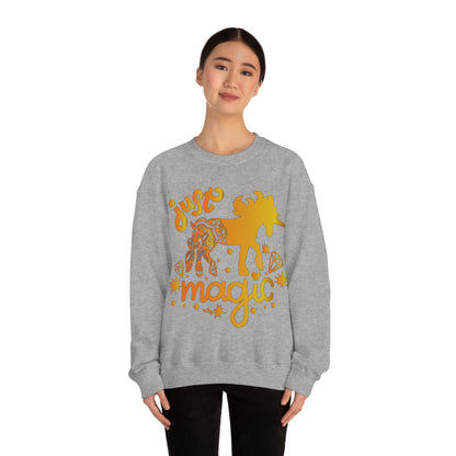 Unicorn just magic Crewneck Sweatshirt