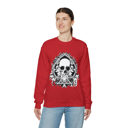 Ace of skull Crewneck Sweatshirt