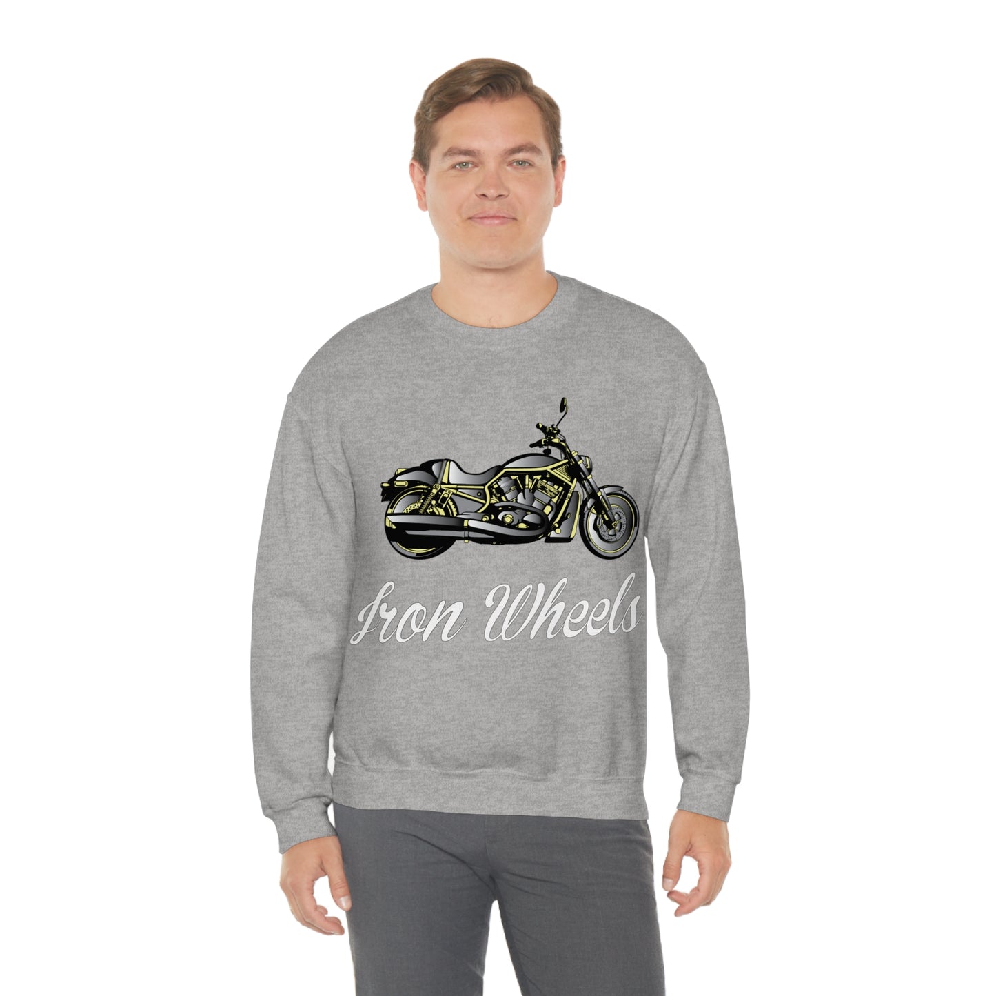 Iron wheels Crewneck Sweatshirt