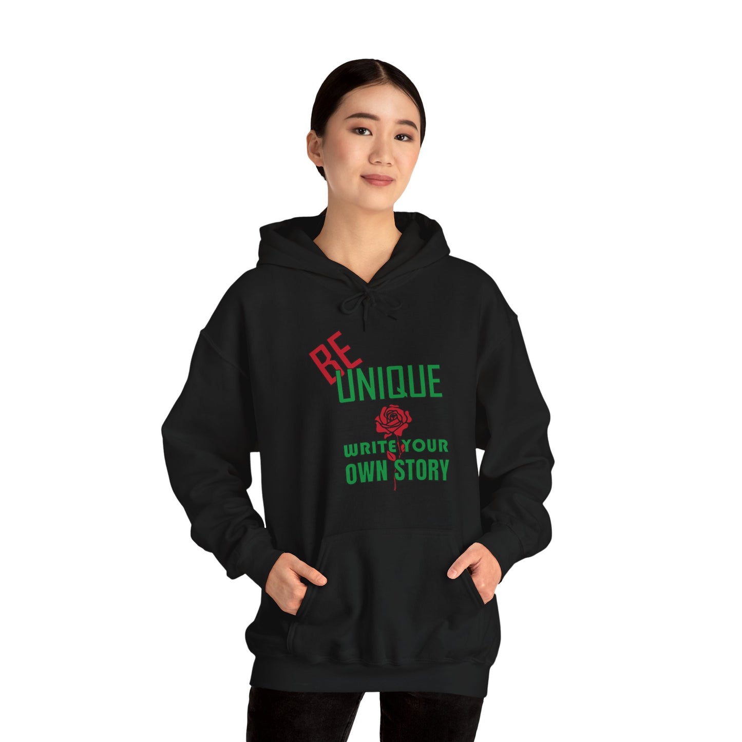 Be unique and write your story Hoodie