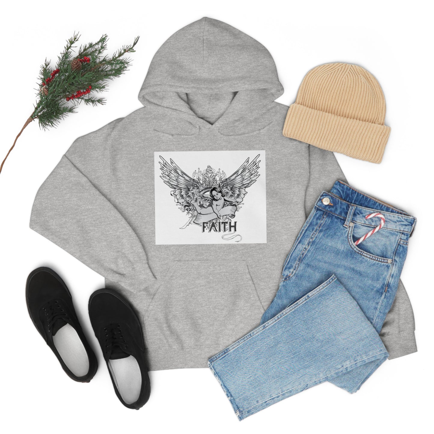 Angel Faith Hoodie