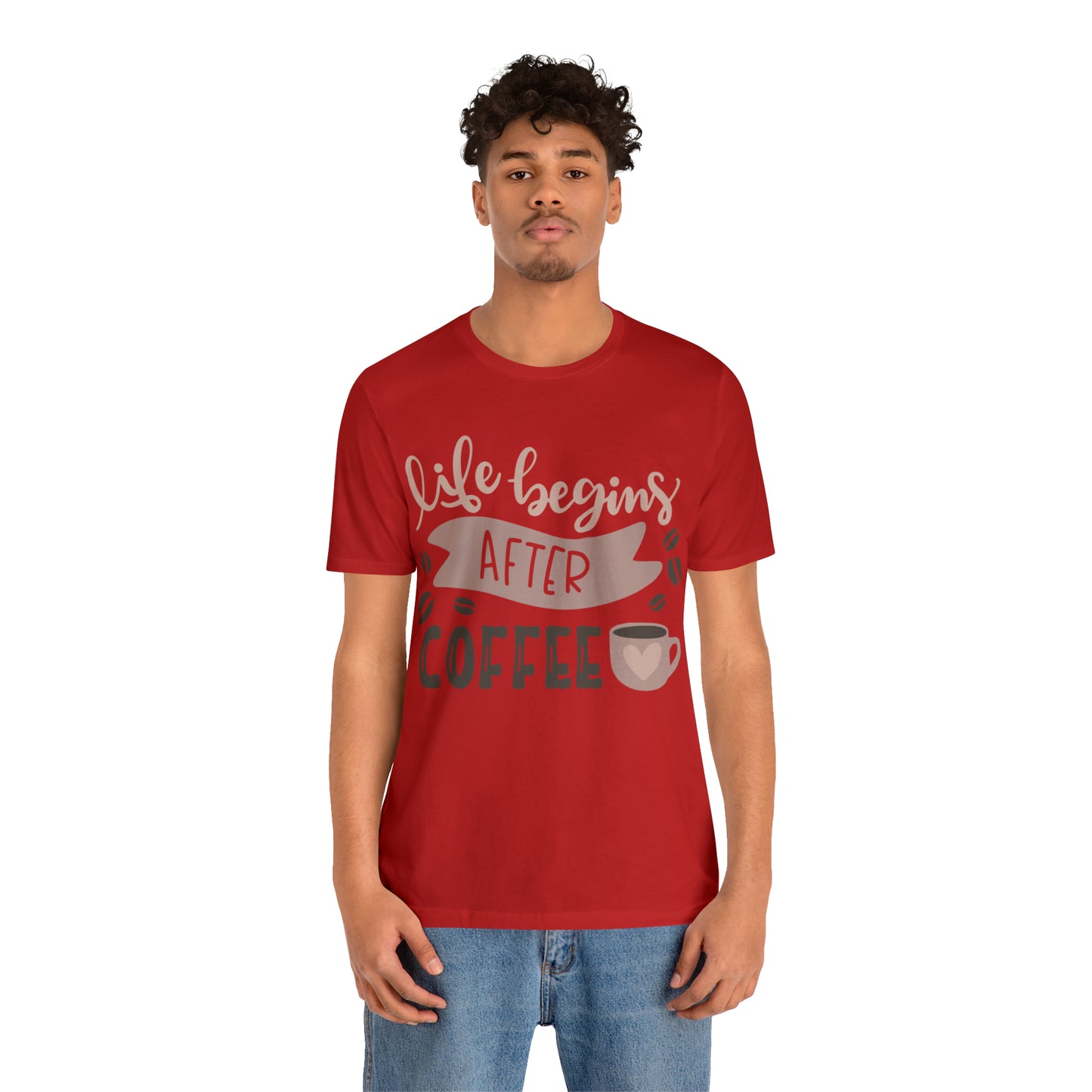 Life_begins_after_coffee T-Shirt