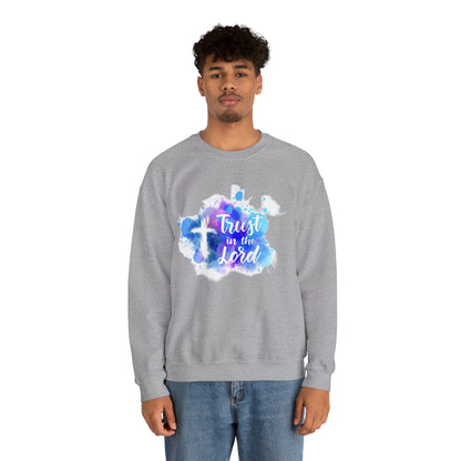 Trust in the lord Crewneck Sweatshirt