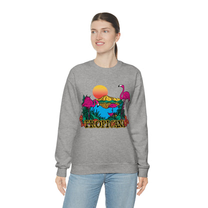 Tropicana Vibe Crewneck Sweatshirt