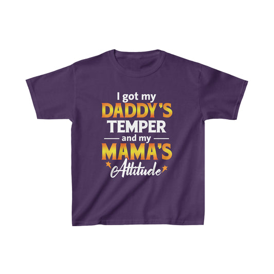 Daddy temper