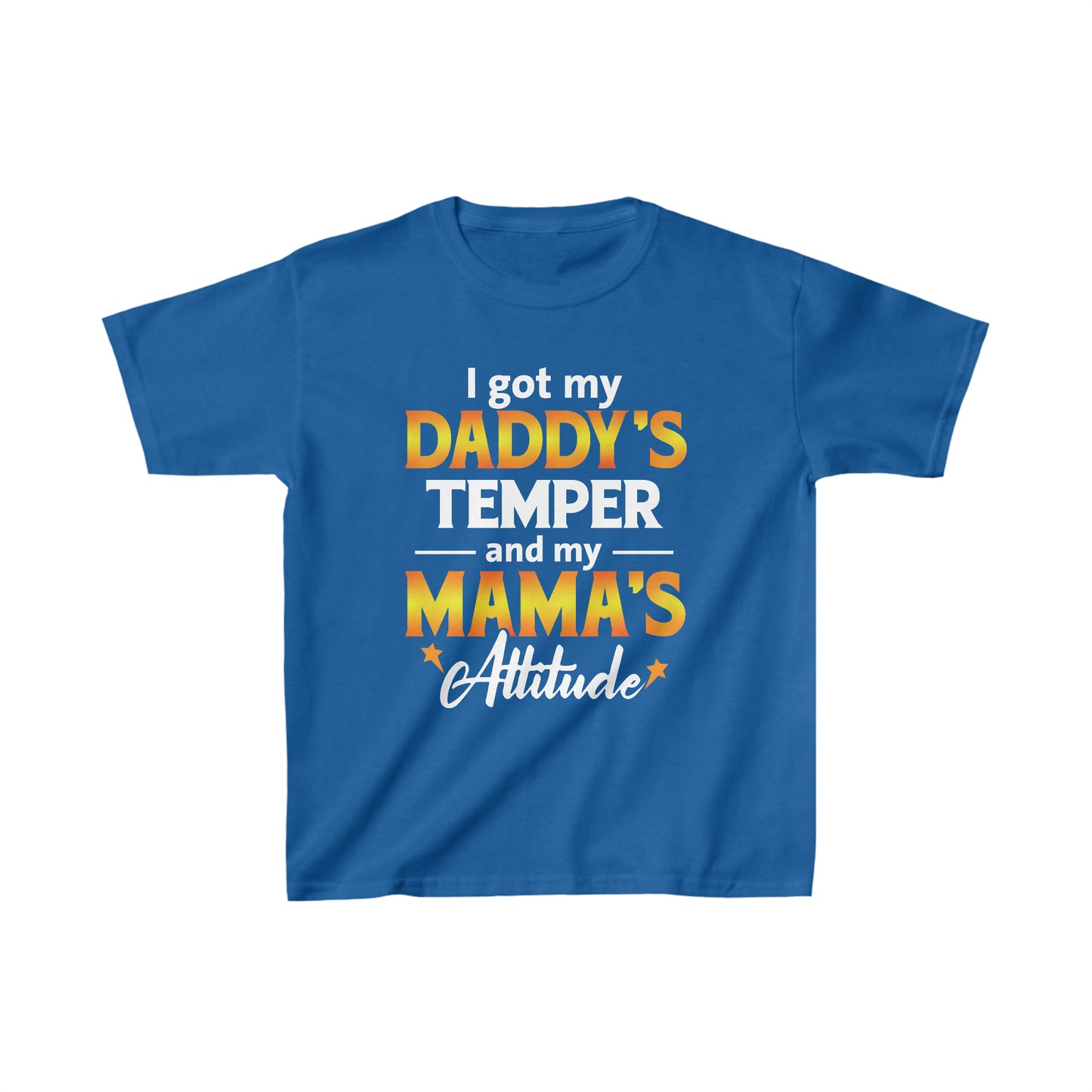 Daddy temper