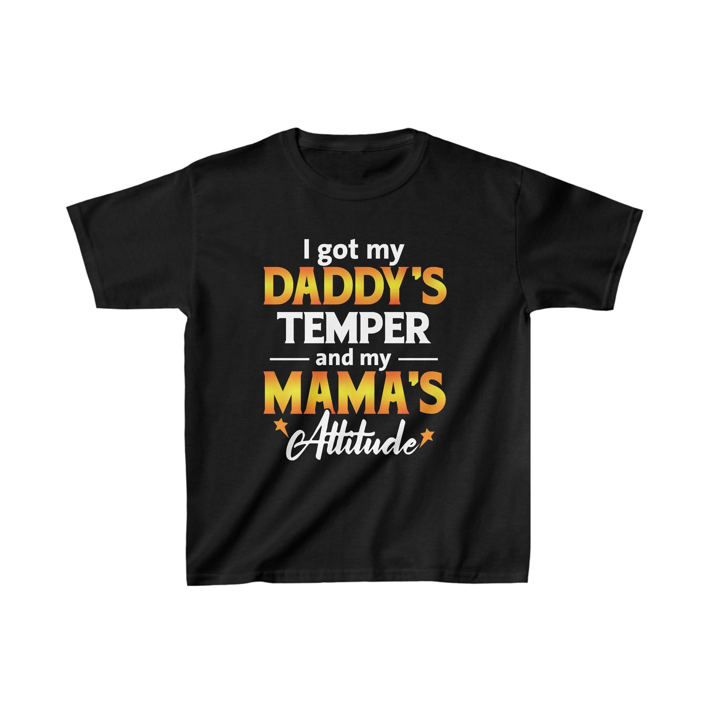 Daddy temper