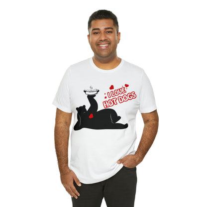 i love hot dogs T-Shirt