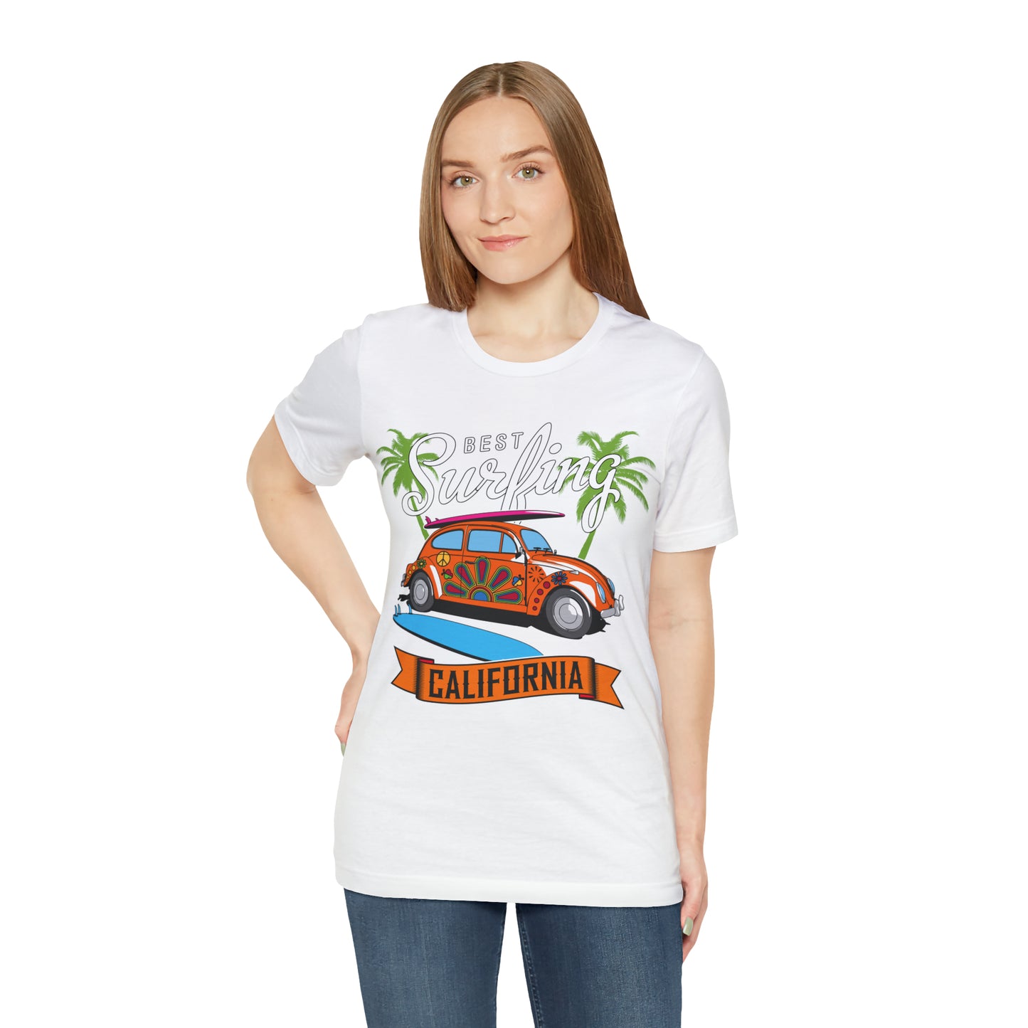 Best Surfing California Buggy T-Shirt