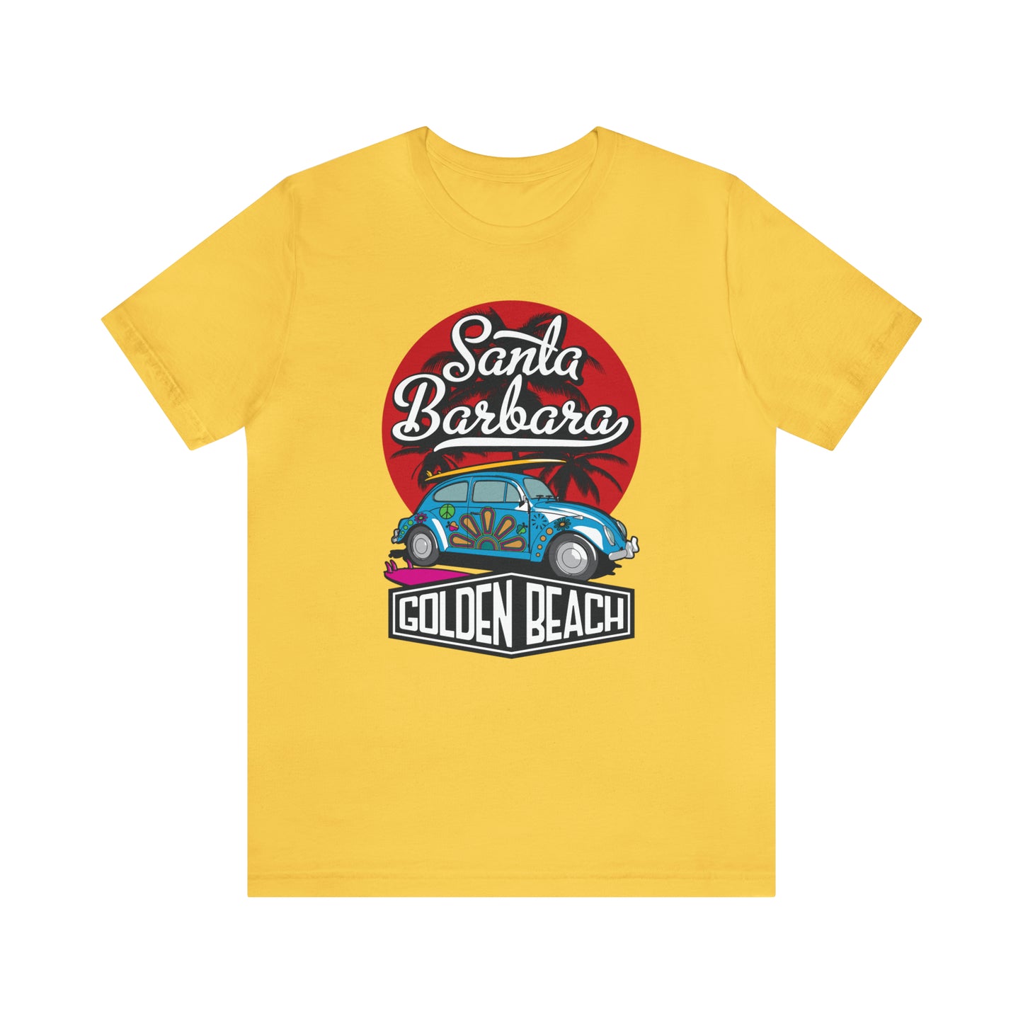 Golden Beach Buggy T-Shirt