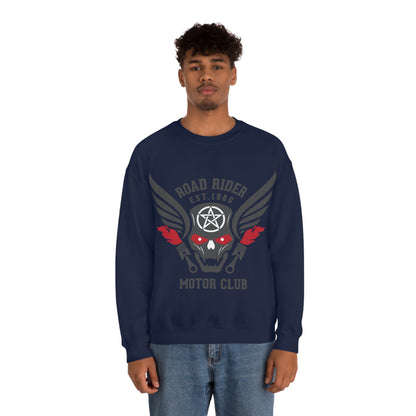 motor club Road rider Crewneck Sweatshirt