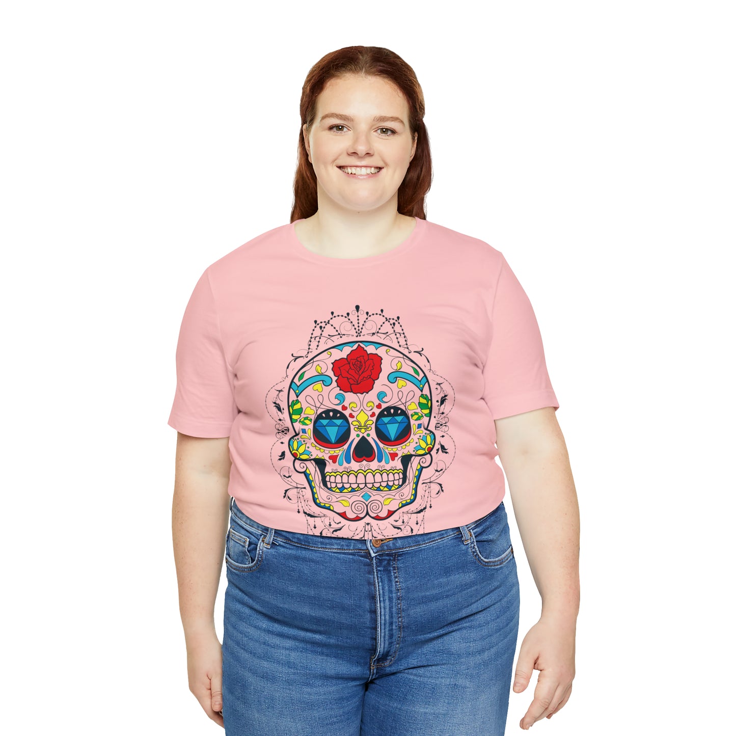 Day of the Dead Diamond Eyes T-Shirt