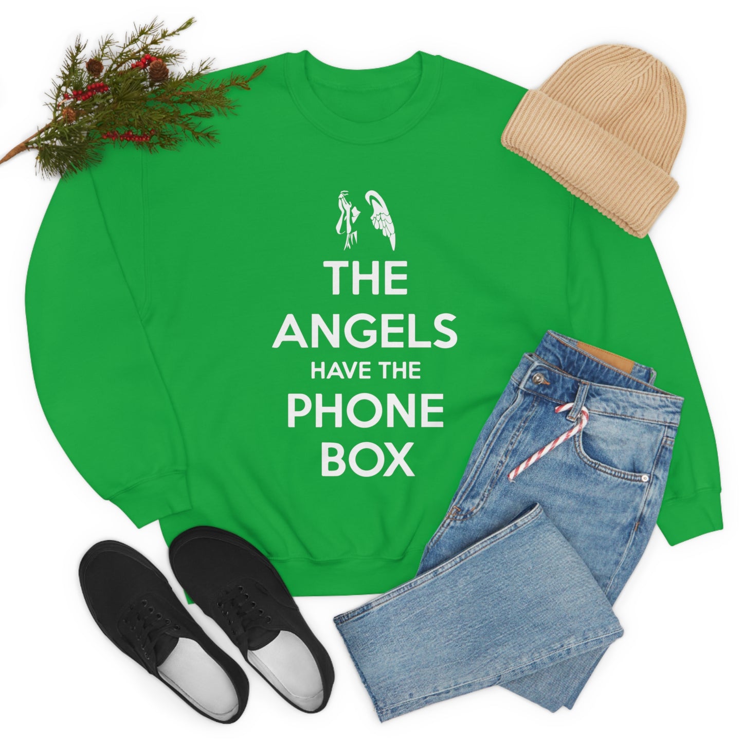 The Angels Crewneck Sweatshirt