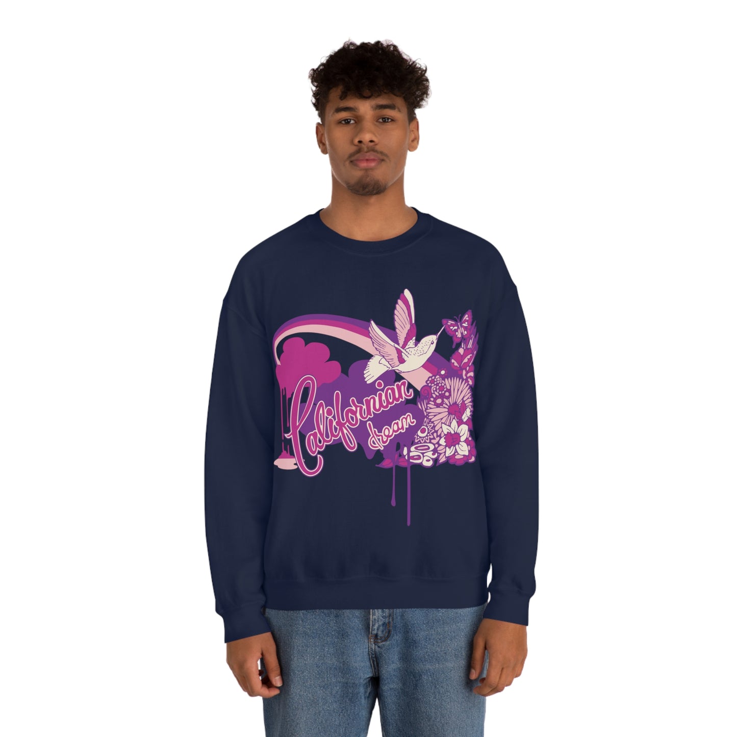 Californian Dream Crewneck Sweatshirt