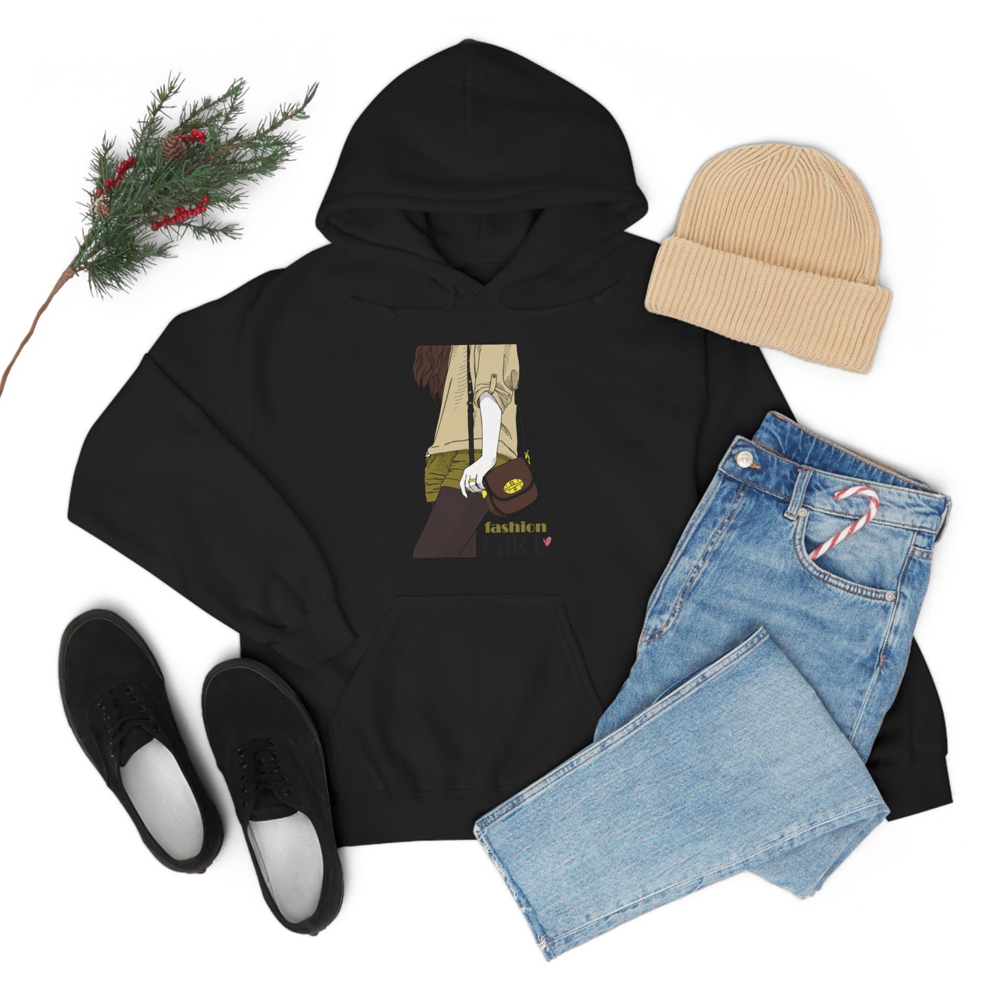 Fashion girl Hoodie