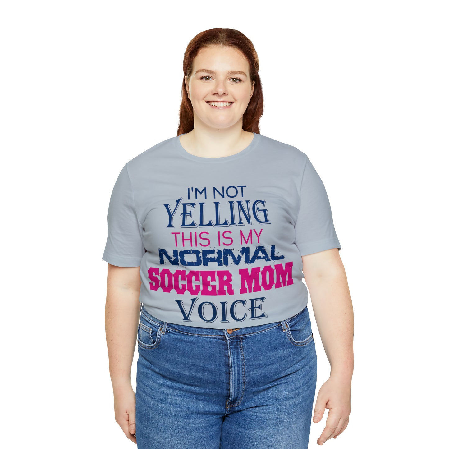 I'm not yelling I'm a normal soccer mom T-Shirt