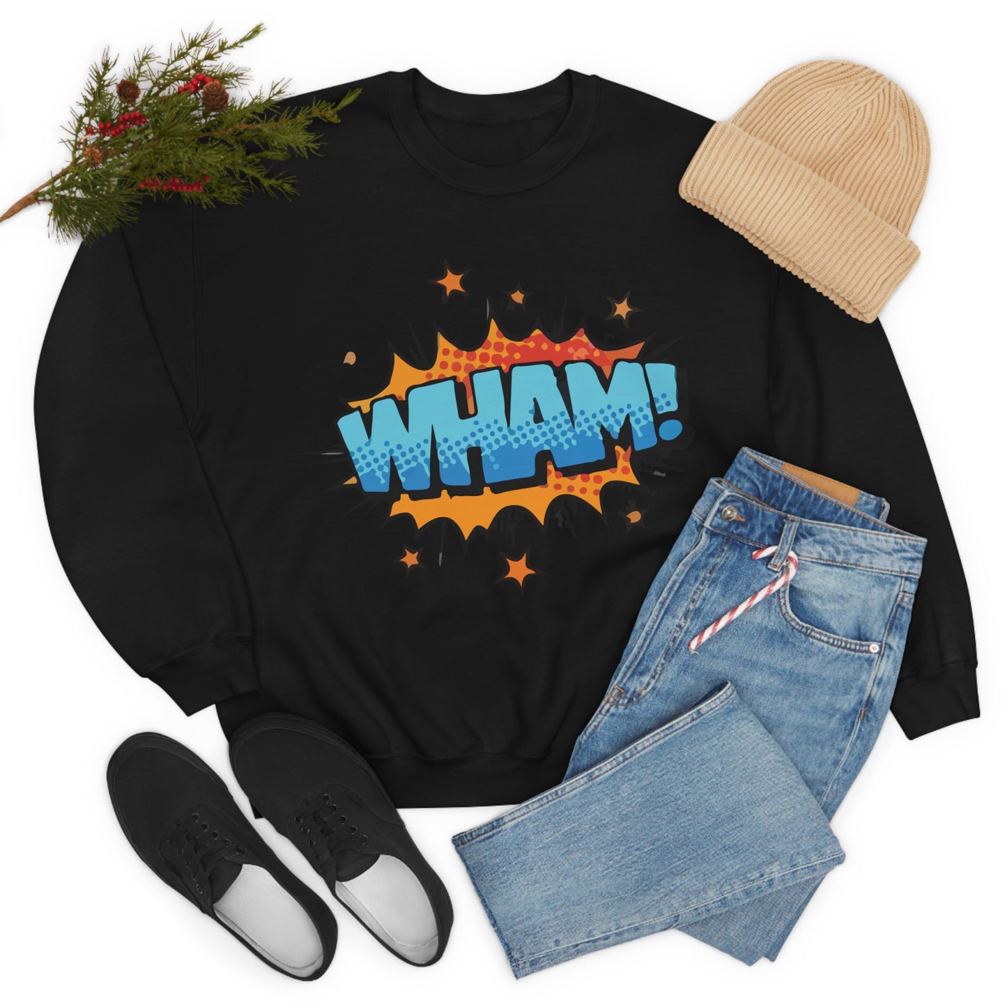 WHAM! Crewneck Sweatshirt