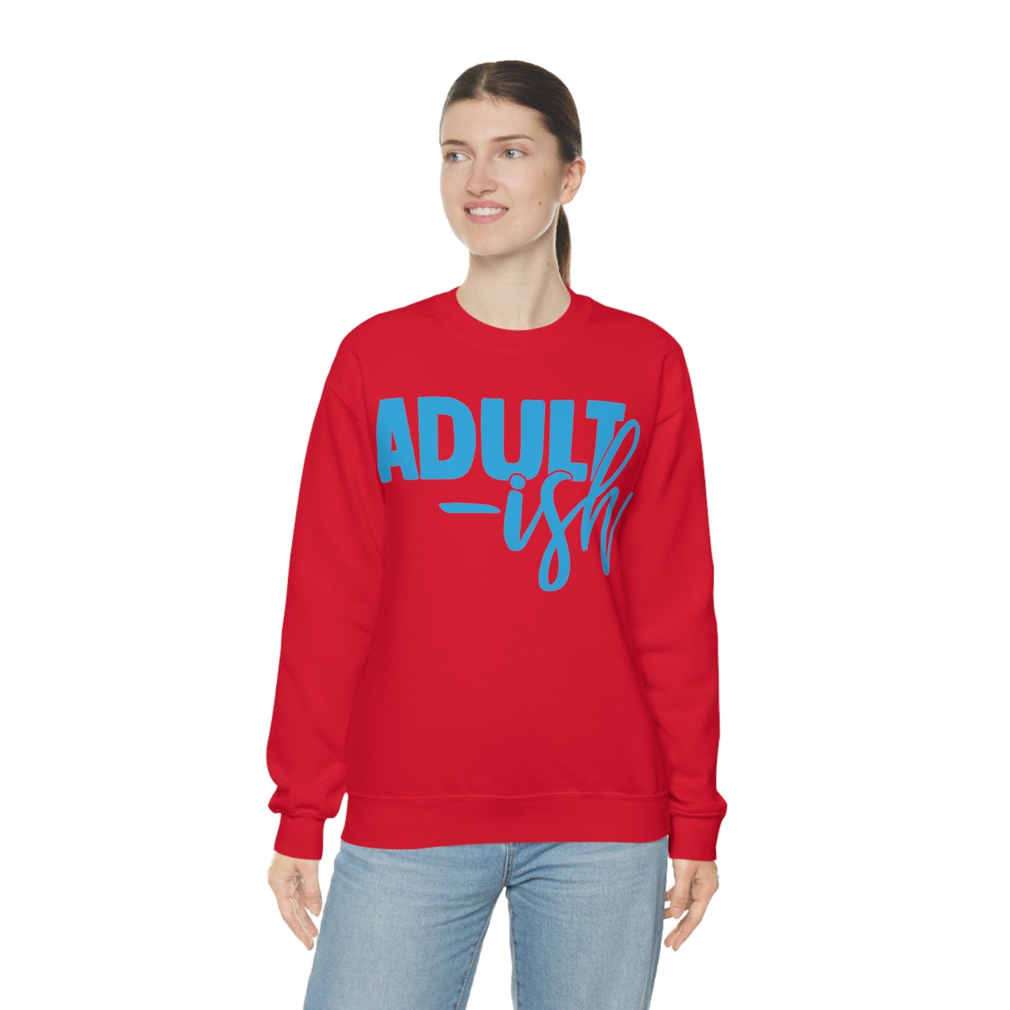 Adult-ish Crewneck Sweatshirt